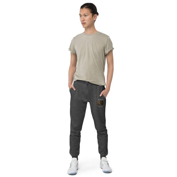 Unisex fleece sweatpants - Image 4